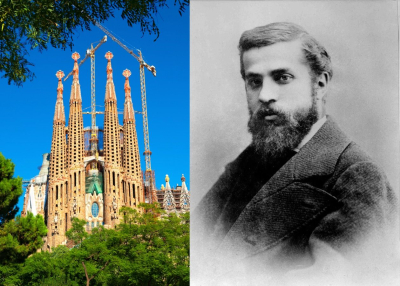 Gaud&iacute; fue educado en la fe cat&oacute;lica y fue alumno en las Escuelas P&iacute;as de Reus (a cargo de los Padres Escolapios). As&iacute; que desde joven aprendi&oacute; a amar a la Virgen Mar&iacute;a, a la Eucarist&iacute;a y a la Cruz, algo que se manifiesta en su vida y obra.