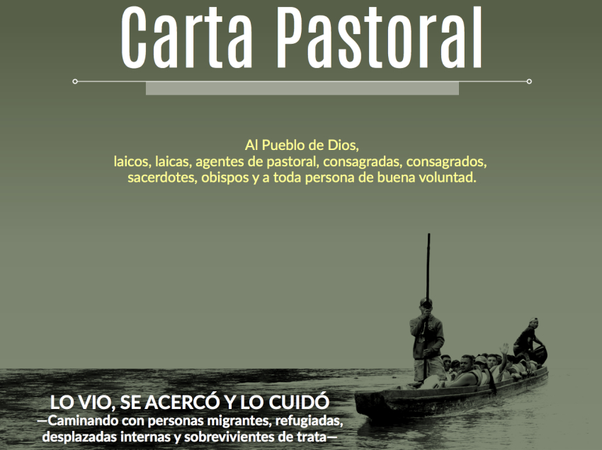 La Carta pastoral consta de tres capítulos que siguen la metodología de la Doctrina Social de la Iglesia (ver-juzgar-actuar).