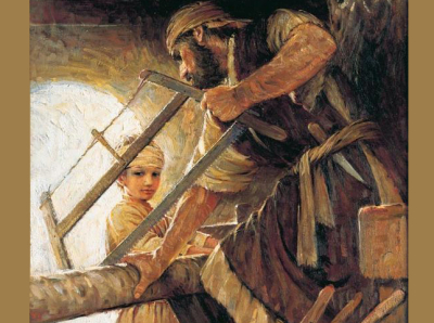 San Jos&eacute; Obrero: modelo de trabajador