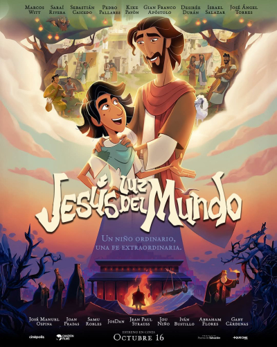 Película animada sobre Jesús llega a salas de cine nacionales