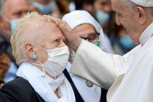 Catequesis del Papa: &quot;Las arrugas son símbolo de experiencia&quot;