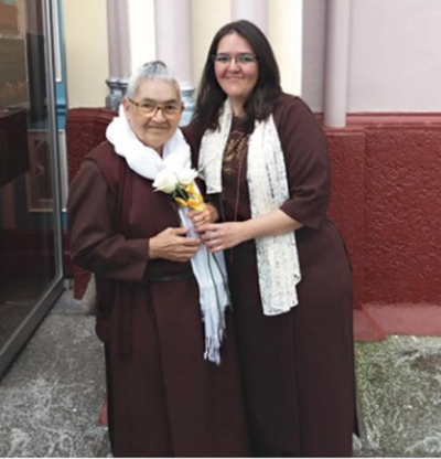 &ldquo;La Virgen me ense&ntilde;&oacute; a confeccionar el h&aacute;bito carmelita&rdquo;