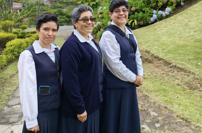 Parroquia turrialbeña acoge misioneras provenientes de Nicaragua