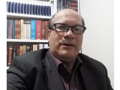 El Dr. Bernal Mart&iacute;nez Guti&eacute;rrez, por 20 a&ntilde;os fue maestro de capilla en la Bas&iacute;lica de los &Aacute;ngeles.