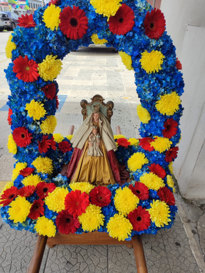 La Virgen de Coromoto acompa&ntilde;a a sus hijos venezolanos en Costa Rica