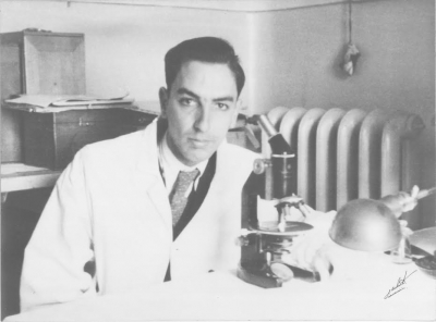 El Dr. Carlos Luis Collado, benem&eacute;rito de la Patria y H&eacute;roe de la Segunda Guerra Mundial, quien form&oacute; parte del Comando Los &Aacute;ngeles.