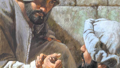 Sagradas Escrituras: Eneas el paral&iacute;tico