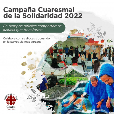 S&uacute;mese a la solidaridad cuaresmal