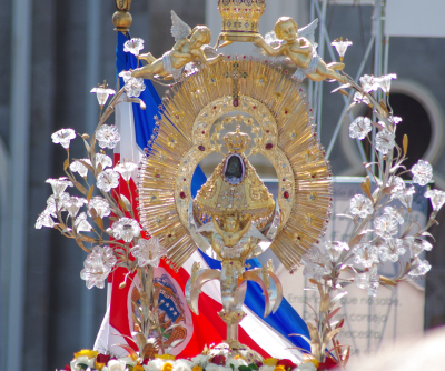 Celebraciones nacionales especiales en honor a la Negrita de los &Aacute;ngeles