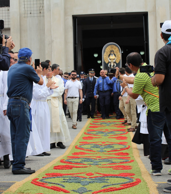 La Negrita volverá a su casa por un camino bellamente alfombrado