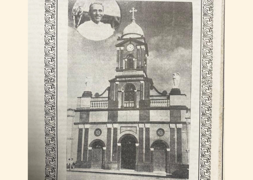 Recordar es vivir: la nueva torre de la Iglesia La Dolorosa, 1947