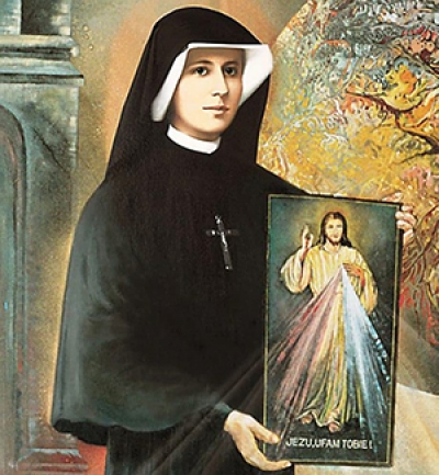 Santa Faustina tendrá su fiesta cada 5 de octubre