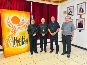 Nueva directiva de la Conferencia Episcopal de Costa Rica
