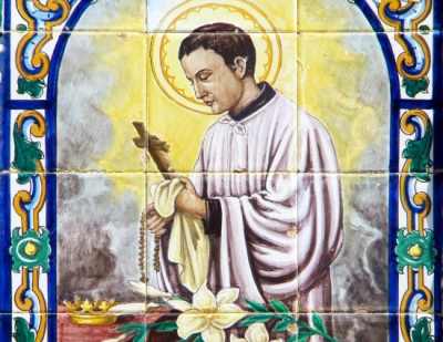 Hoy celebramos al santo de la pureza: San Luis Gonzaga