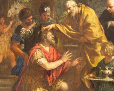 Sagradas Escrituras: Anan&iacute;as de Damasco