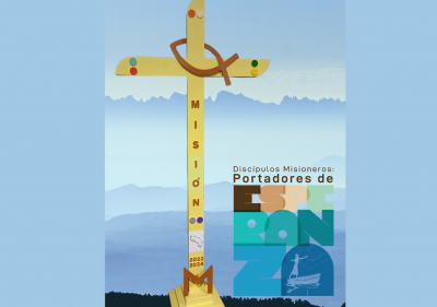 Cruz misionera llegar&aacute; a todas las di&oacute;cesis del pa&iacute;s