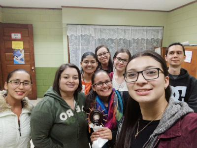 Los integrantes acostumbran participar de la Misa dedicada al Padre P&iacute;o, los d&iacute;as 23 de cada mes, en la Catedral, y llevar una reliquia de San P&iacute;o para veneraci&oacute;n.
