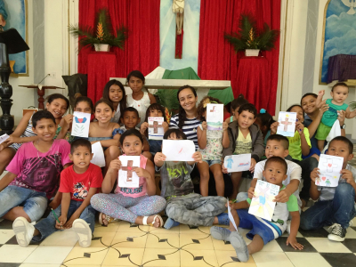 El rostro materno de Dios se muestra en la Catequesis