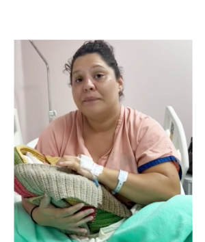 Angie Herrera Guzmán denunció la situación a través de redes sociales. 