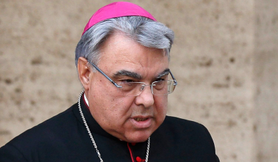 Cardenal Marcello Semeraro, prefecto de la Congregación para las Causas de los Santos.