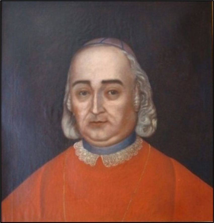 Obispo Lic. don Pedro Agustín Morel de Santa Cruz y Lora (1749-1753) realiza la octava visita episcopal en 1751.
