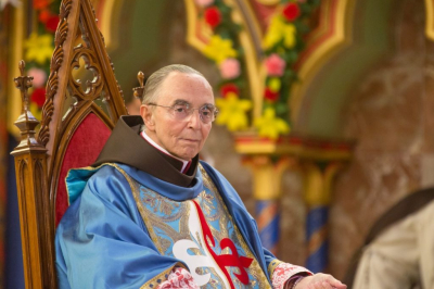 Heraldos del Evangelio despiden a su fundador