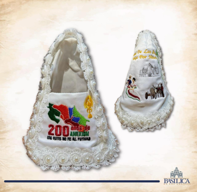 Costurera de Cartagena: &ldquo;Un vestido de un Santuario para otro Santuario&rdquo;