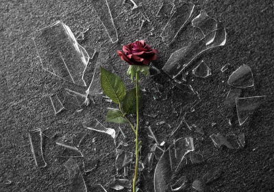 Me quebré en mil pedazos y Dios me reconstruyó con amor