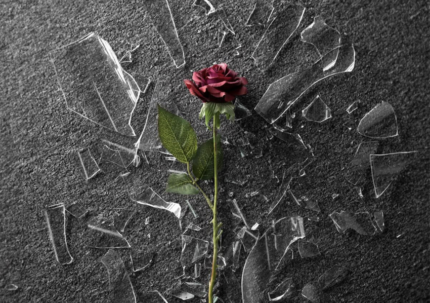 Me quebré en mil pedazos y Dios me reconstruyó con amor