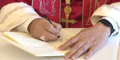 Primera enc&iacute;clica del Papa se publicar&aacute; el 25 de mayo