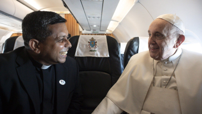 Mons. George Jacob Koovakad, quien fuera secretario de la Nunciatura en nuestro país, será creado cardenal próximo 8 de diciembre.
