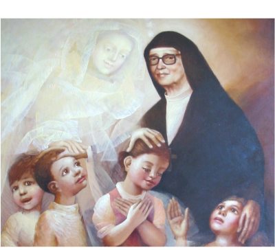 Sor Mar&iacute;a Romero: Un pabilo puede encender muchas candelas