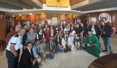 Fundadores de la nueva red &ldquo;Conectados&rdquo;.