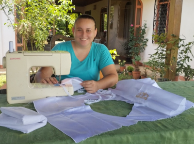 &ldquo;Este vestido es para poner mi emprendimiento en sus manos&rdquo;