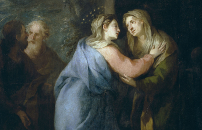 IV Domingo de Adviento: &iquest;Qui&eacute;n soy yo, para que la madre de mi Se&ntilde;or venga a verme?