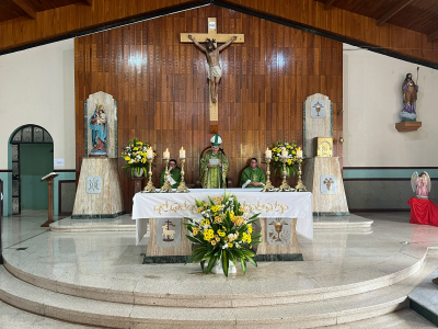 Mons. Garita reiter&oacute; el compromiso de seguir caminando junto a los sacerdotes migrantes, escuchando sus preocupaciones, compartiendo sus esperanzas y acompa&ntilde;&aacute;ndolos en este tiempo particular de sus vidas y de su ministerio sacerdotal.