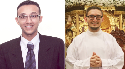 Luis Maroto y Marco Salas ser&aacute;n a partir de hoy los nuevos presb&iacute;teros alajuelenses.