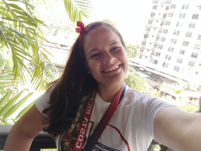 Mar&iacute;a Jes&uacute;s dice que su motivaci&oacute;n para participar de PJ tiene mucho que ver con la idea de convertirse en un instrumento de Dios.