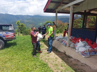 Comunidades ind&iacute;genas incomunicadas tras fuertes lluvias