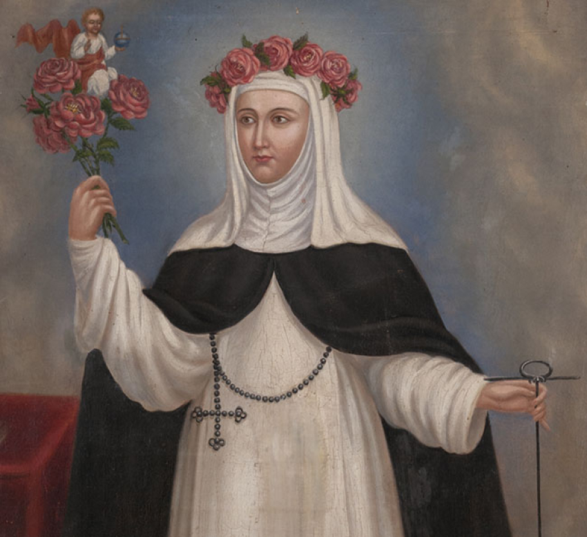 Santa Rosa de Lima: la primera santa nacida en América