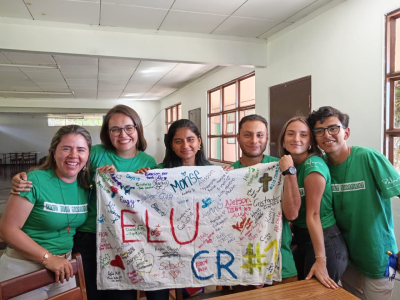 Se cont&oacute; con la participaci&oacute;n de un equipo de Colombia. 