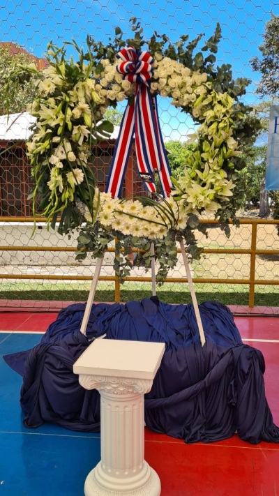 CEACO rinde emotivo homenaje a los fallecidos por Covid-19