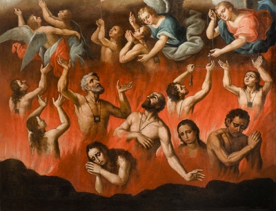 ¿La Biblia habla de las almas del purgatorio?