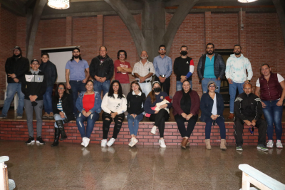 Grupo de teatro parroquial estren&oacute; obra