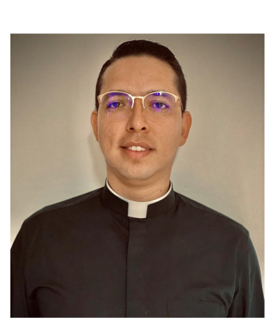 El lema de ordenaci&oacute;n de Jos&eacute; Eduardo es: &ldquo;&iexcl;Te basta mi gracia!; la fuerza se realiza en la debilidad&rdquo;. 2 Cor. 12, 9. 