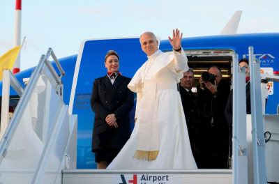 El Papa en Am&eacute;rica: el itinerario de su visita