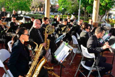 Las bandas y las marchas f&uacute;nebres en Semana Santa