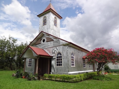 Comunidad restauró ermita histórica
