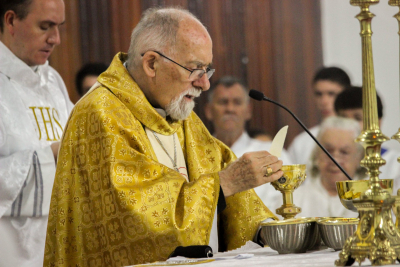 &ldquo;La inteligencia de 12 te&oacute;logos y el coraz&oacute;n de un ni&ntilde;o&rdquo;, Mons. Girardi sobre Benedicto XVI