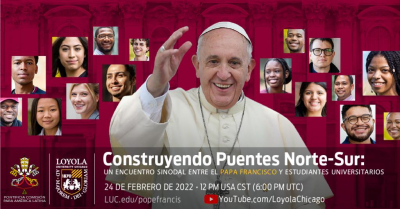 Estudiante de U. Cat&oacute;lica participar&aacute; en encuentro con el Papa